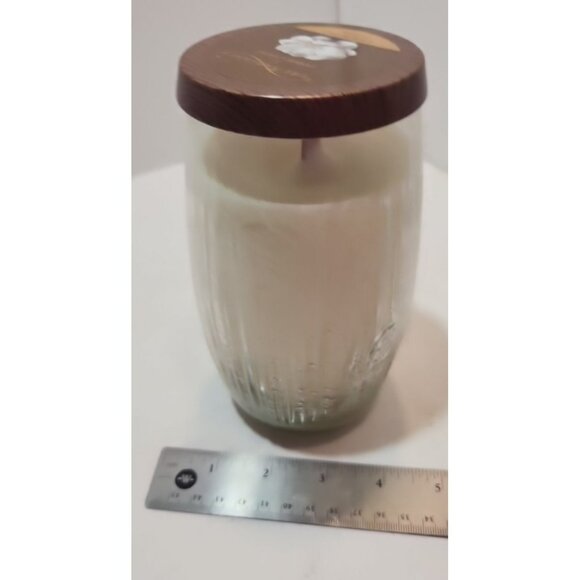 Yankee Candle Pure Radiance Crackling Promise 22 Oz Jar Candle New - Picture 11 of 11